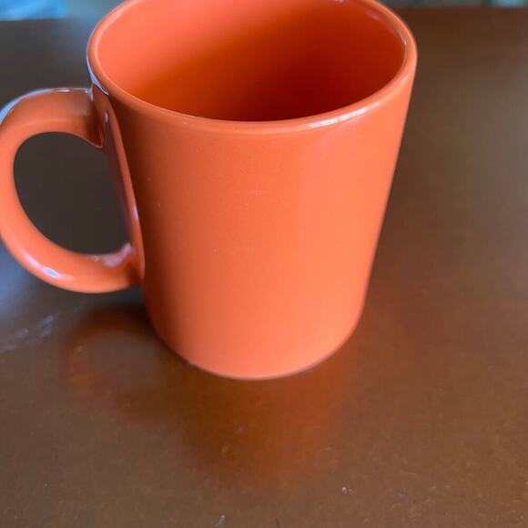 "I-5 Cafe and Creamery" Orange Coffee Mug - Picture 4 of 5